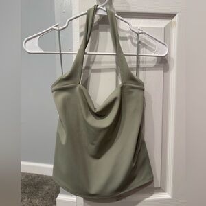 Express Body Contour Halter Top